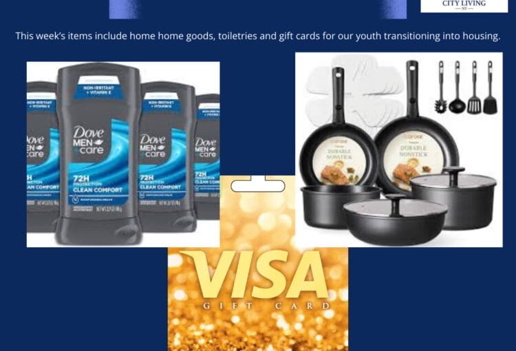 Help CLNY Clear Our Weekly Amazon Wishlist!